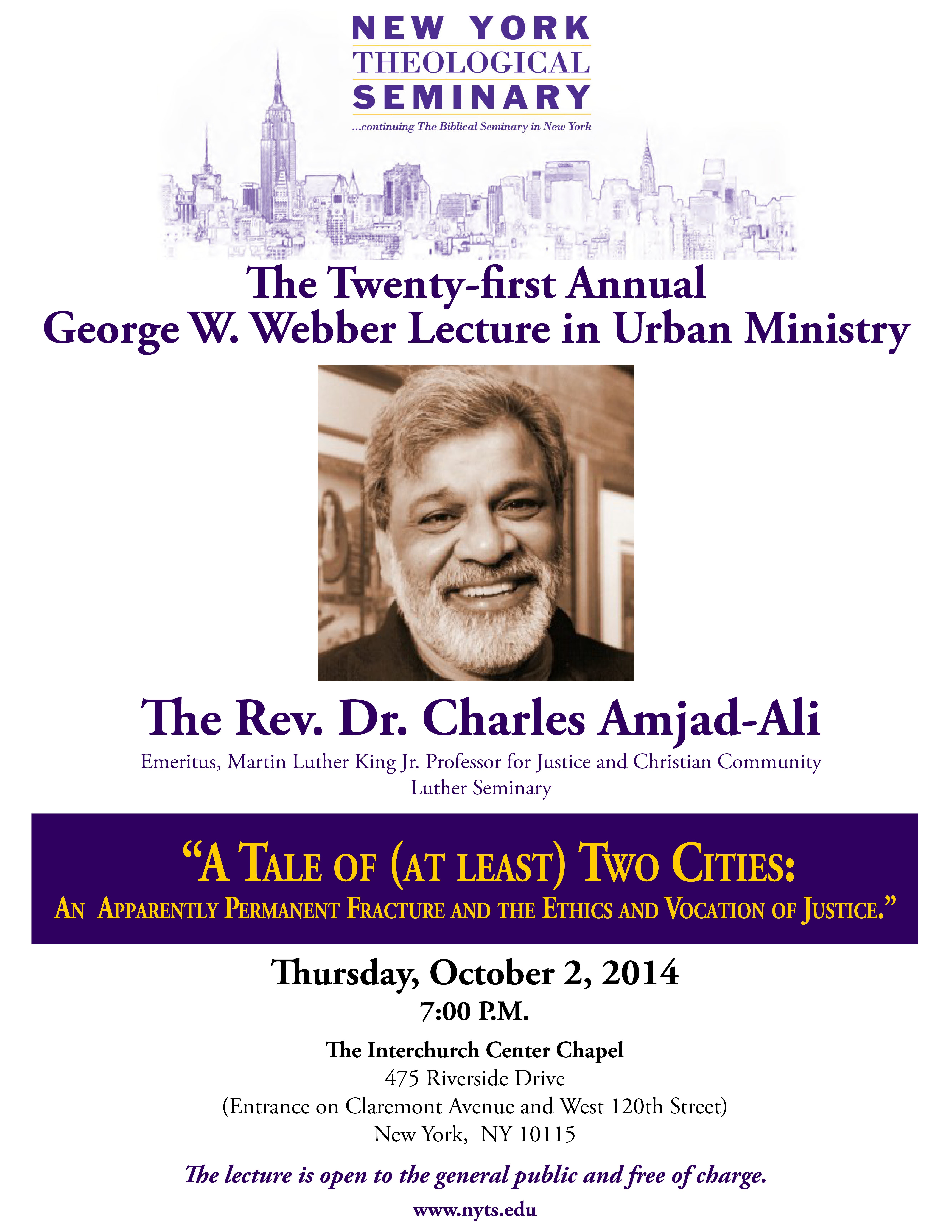 Webber Lecture flyer 2014 v3