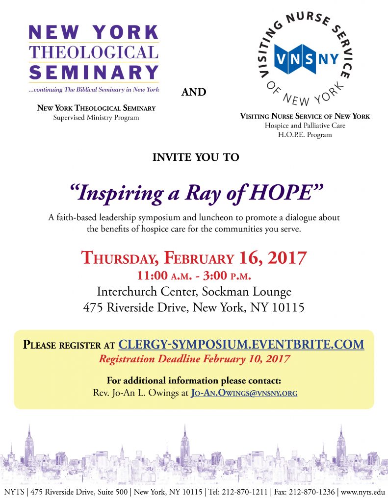 Hope Symposium Flyer - ACM Edit